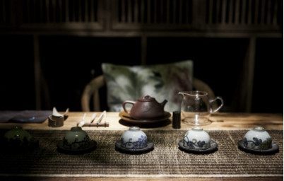 茶香润心，轻松瘦身两不误