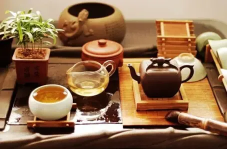 茶叶水，健身后的清新体验